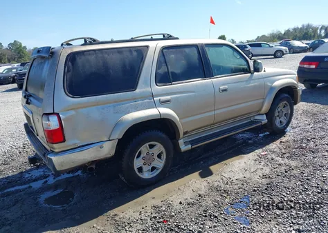 2002 Toyota 4Runner Sr5 V6 from USA, damaged, VIN JT3GN86R720220859